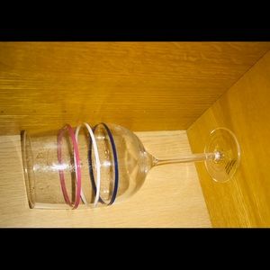 New Americana Wine Glass Desert Cup